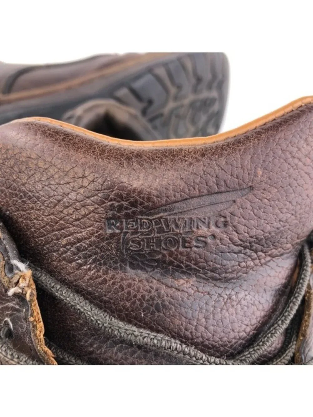 Red Wing Shoes Stitchmax 8704 Work Shoes 13 D